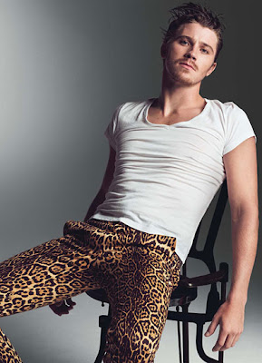 mens cheetah pants